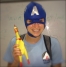 Summer Camp Counsellor Captain America